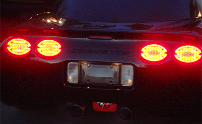 Halo Corvette Tail Lights