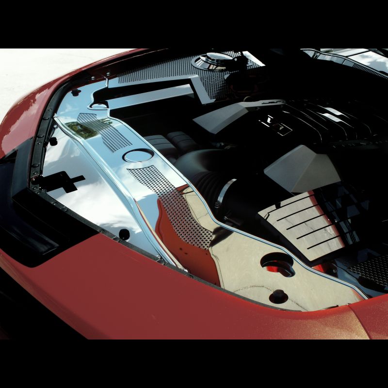 Radiator Cover for the Camaro SS