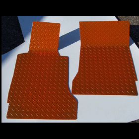 Corvette Aluminum Floor Mats
