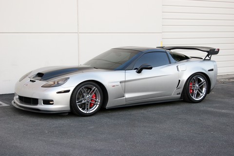 corvette side splitters