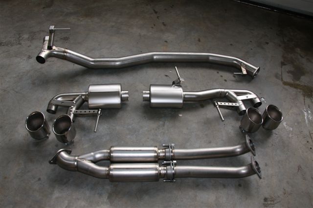 Akrapovic Exhaust