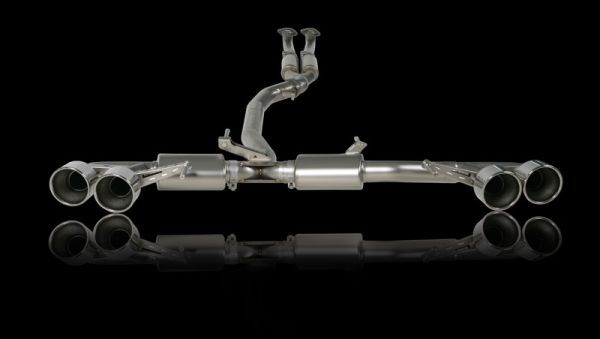 Akrapovic nissan r35 gtr evolution exhaust system #8