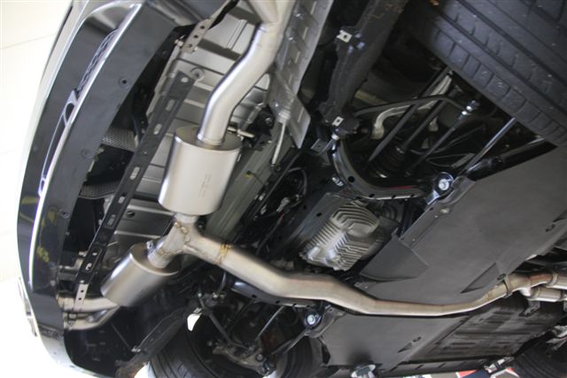 Akrapovic Exhaust Installed