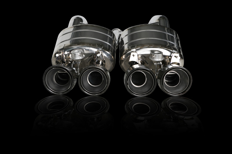 Z06 Akrapovic Exhaust