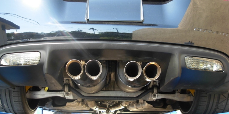 Corvette C6 Z06 Stock Exhaust