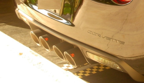 Carbon Fiber Akrapovic Exhaust Tips