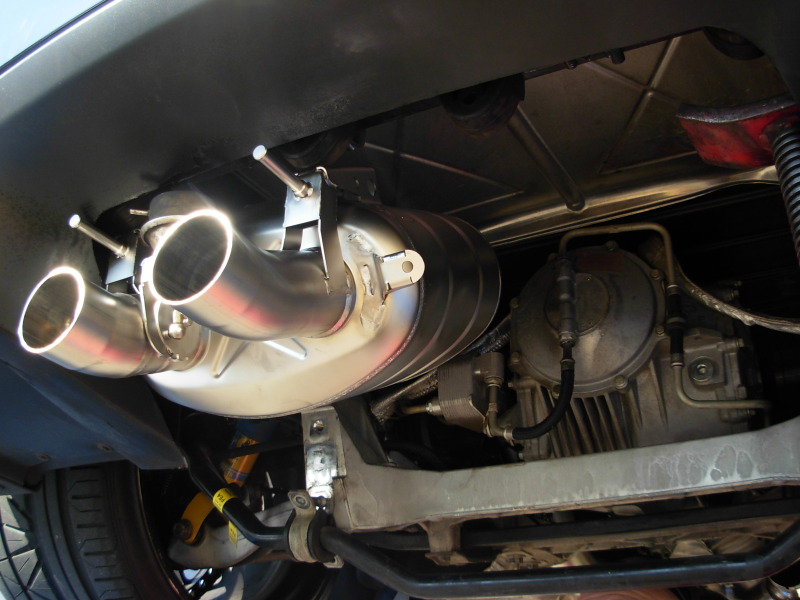 Akrapovic Exhaust