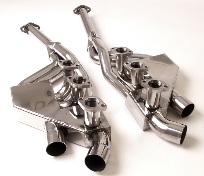 Porsche 914-6 performance headers by Billy Boat