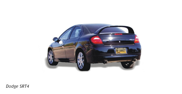 Dodge SRT 4 Billy Boat full Catback exhaust system