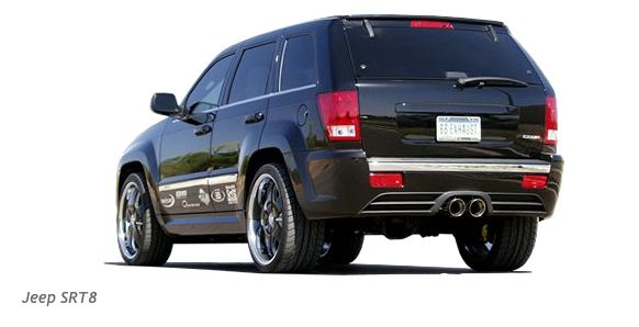 2006 Jeep srt8 performance parts #3