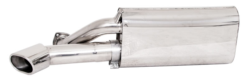 Porsche 911 Performance exhaust system