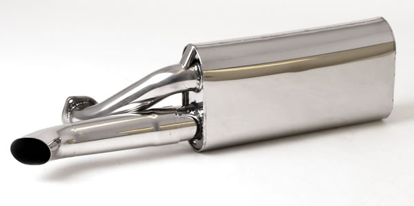 Porsche 911 Performance exhaust system by Billy Boat