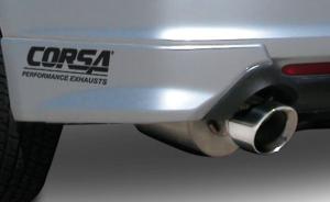 Acura 2004 on Corsa Acura Tsx Track System Dual Rear 2004 2007