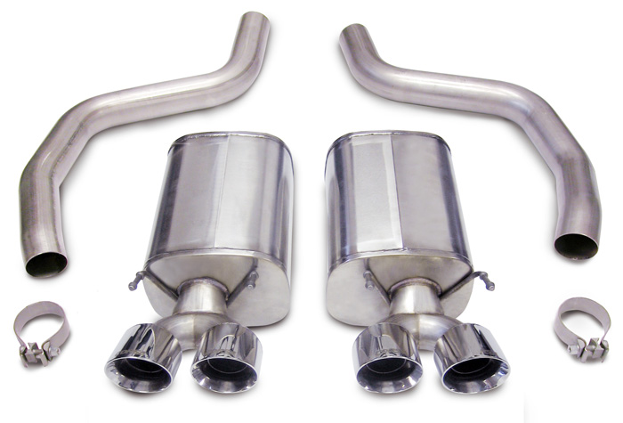 Corsa Corvette Z06 Exhaust