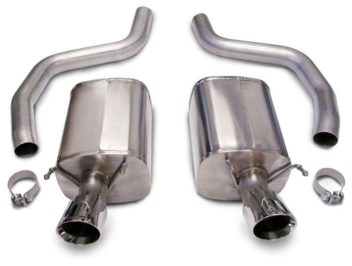 Corvette Corsa ZR1 Exhaust