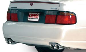 Corsa Cadillac SeVille Exhaust
