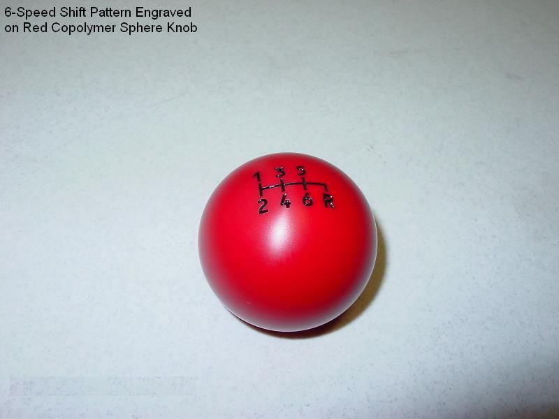 Corvette Custom Shift Knob