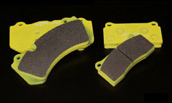 Pagid Brake Pads for the Nissan GT-R R35