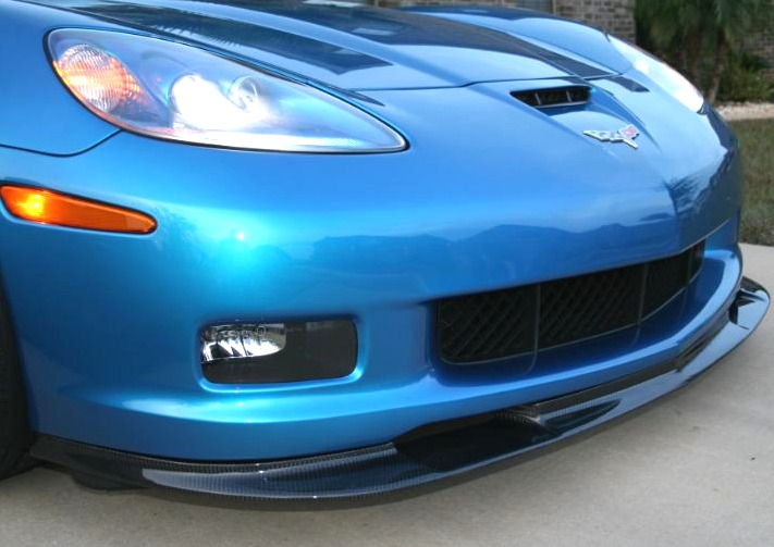 Corvette ZR1 Front Spoiler