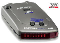 escort radar 8500 x50