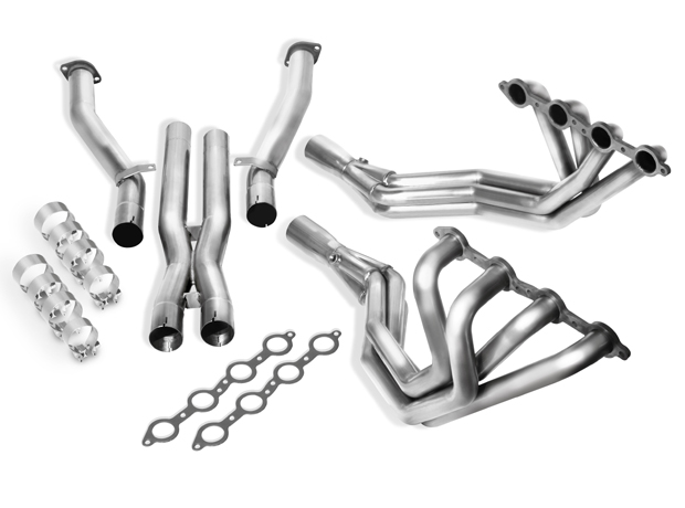 Corvette C5 XR1 Long Tube Borla Headers