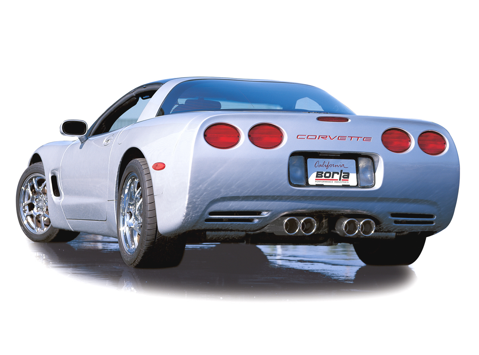 1997-2004 C5 Corvette Borla ATAK Exhaust System (140428)