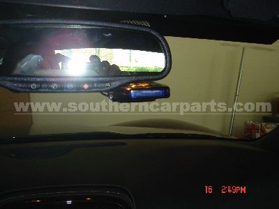 Escort radar mount bmw #3