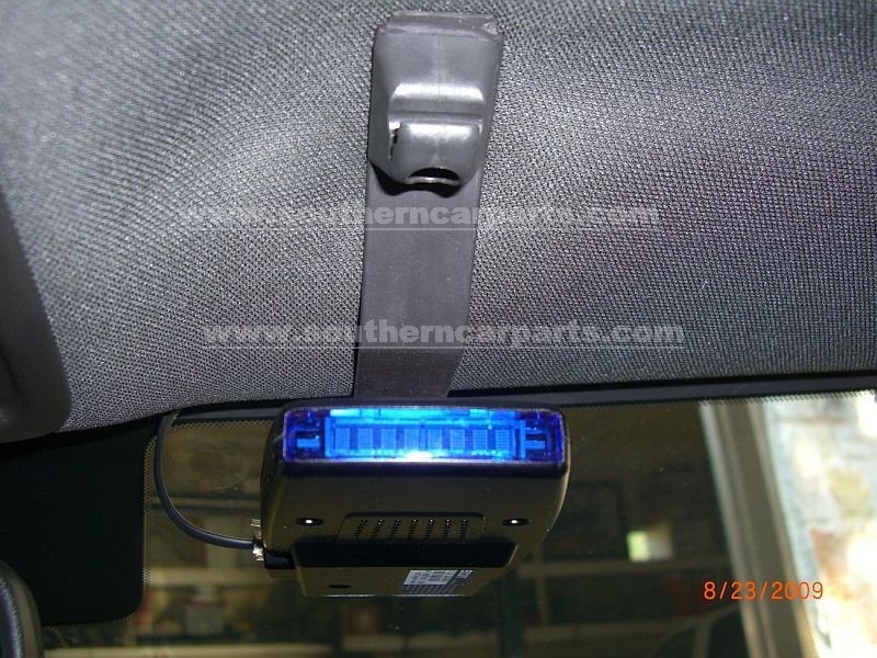 camaro radar detector mount