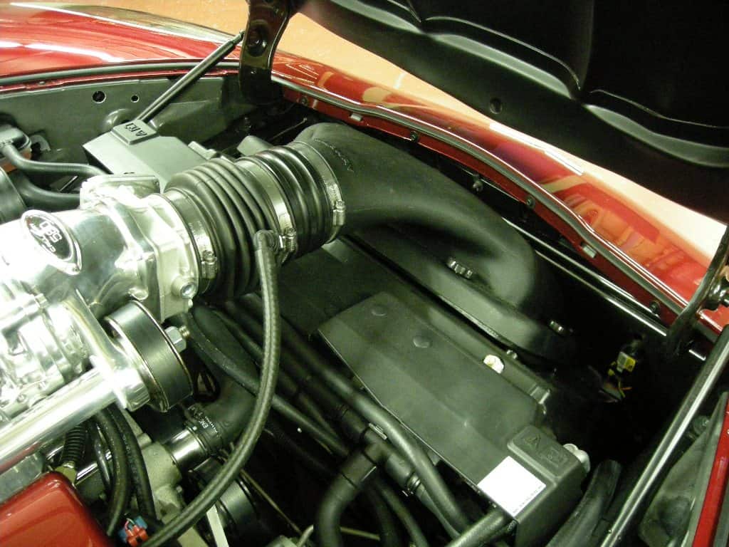 C6 Corvette Z06 LS3 Callaway Honker Cold Air Intake System
