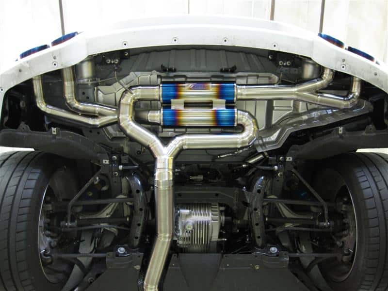 Nissan GT-R R35 TiTek Stage-1 Titanium Exhaust System