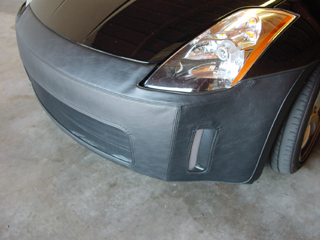 SpeedLingerie 350Z Nose Cover, Nissan 350Z Nose Cover, 350Z Bra,