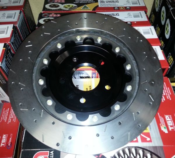 C6 Corvette Z06 DBA Brake Rotors, DBA 5000 Series Brake Rotors