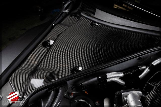 Carbon Fiber GT-R Engine Compartment Cover
