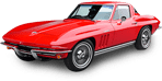 1963-1967 C2 Corvette Parts
