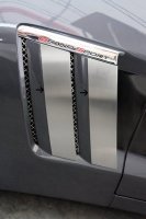 C6 Corvette Grand Sport Stainless Steel Fender Trim Plates