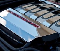 C7 2014-2018 Corvette Stainless Steel Fuel Rail Covers