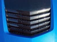 C7 2014-2018 Corvette Stainless Steel Mesh Hood Vent Grille