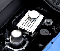 C7 2014-2018 Corvette Polished Stainless Brake Reservoir Cover