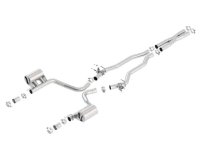 2017 Charger R/T Borla S-Type Cat-Back Exhaust # 140724