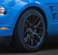 2015-2019 Ford Mustang Wheel Bands - GT /Anniversary