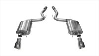2015-2017 Ford Mustang GT Corsa Axle-Back Touring Exhaust System 14329