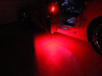 1997-2004 C5 Corvette LED Door Puddle Lighting Kit