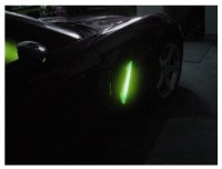 1997-2004 C5 Corvette Color Changing LED Fender Cove Lighting Kit With Remote