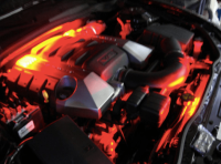 2010-2015 Camaro 5th Generation Custom LED Service 4 Function Remote Controlled Under Hood Led Li...