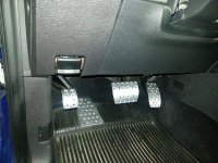 2010-2019 Ford Raptor Aluminum Racing Style Pedal Covers
