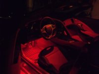 C7 Corvette Map Light Color Tinting Kit