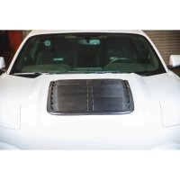 2015-2017 Ford Mustang Carbon Fiber Hood Vent 