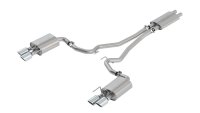 2018-2022 Ford Mustang GT Borla Exhaust System Touring 1014045