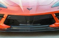 2020-2024 Corvette C8 Carbon Fiber Front Bumper Center Bezel