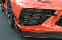 2020-2024 Corvette C8 Carbon Fiber Front Bumper Side Bezels